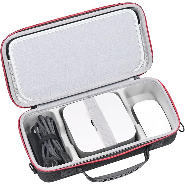 Amazon.com: KAIbako Hard Travel Case for Mac Mini M4 / M4 Pro